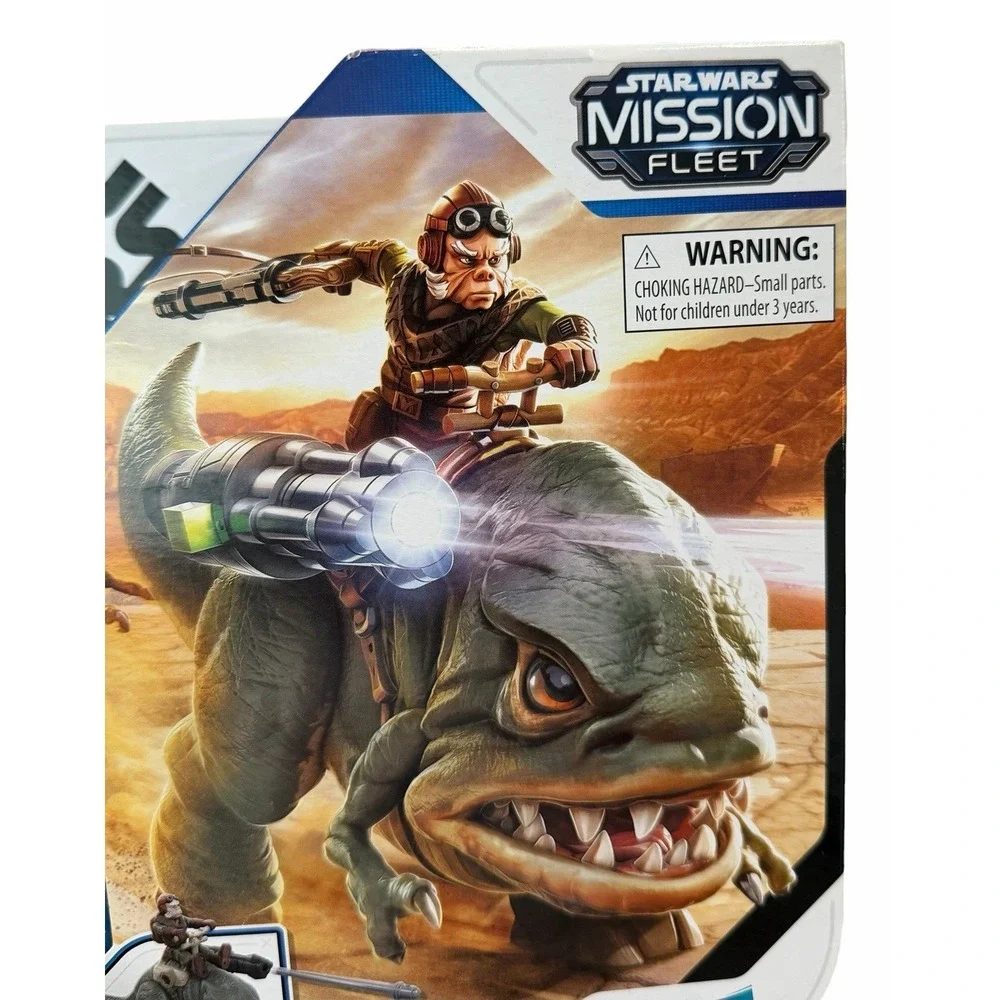 2020 Star Wars The Mandalorian Mission Fleet Blurgg and Kuiil Figure Set